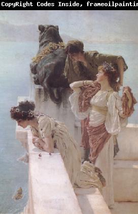 Alma-Tadema, Sir Lawrence Coign of Vantage (mk23)